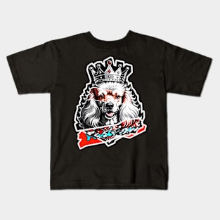 poodle fashion Kids T-Shirt